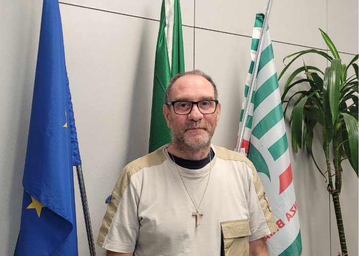 Ezio Micheletti - Segretario Generale della Filca Cisl Monza Brianza Lecco