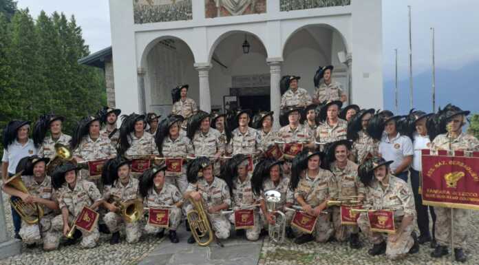La Fanfara Bersagliere “G. Colombo” di Lecco al raduno Regionale fanfara Bersagliere Guglielmo Colombo di Lecco
