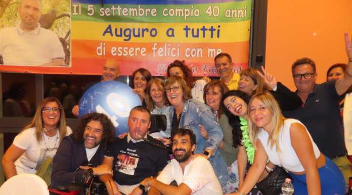 Una grande festa per i 40 anni di Fabrizio Fontana, testimonial di Telethon festa_40_anni_fabrizio_fontana_20240906