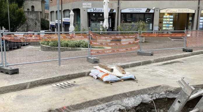 La vecchia ‘Fiumicella’ riemerge dagli scavi per il teleriscaldamento fiumicella