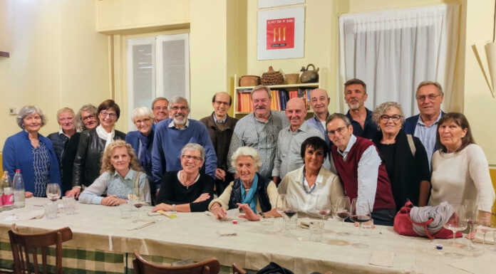 Rimpatriata 50 anni dopo la maturità per la ex 5^A del Liceo Grassi foto ex 5A del 1974 liceo scientifico