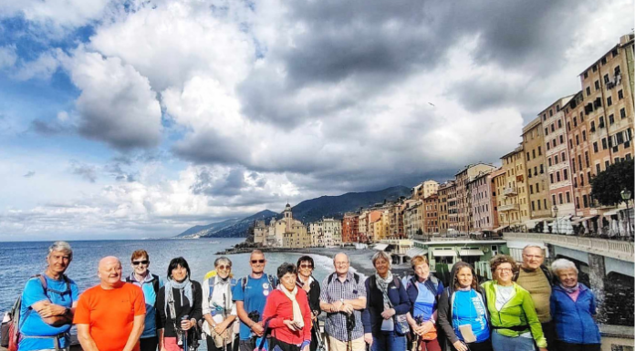 Cai Lecco. Il Gruppo Età D’Oro in trasferta nella Riviera di Levante