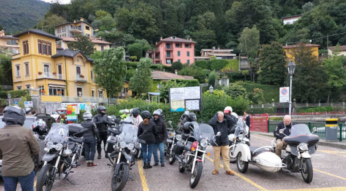 Guzzi Grand Tour fa di nuovo centro: su due ruote tra barche, lago e motori Guzzi Grand Tour Motoraduno 2024