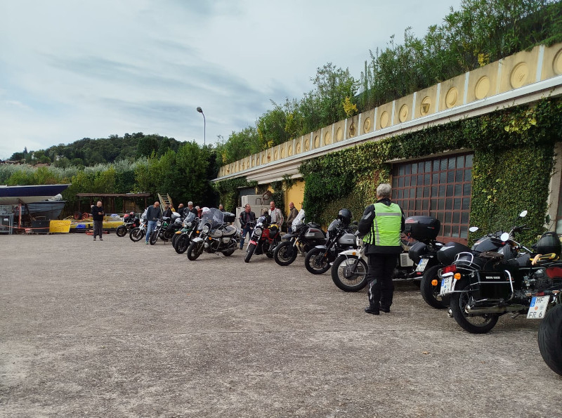 Guzzi Grand Tour Motoraduno 2024