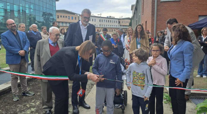 La Nostra Famiglia: inaugurato il parco giochi intelligente che promuove l’inclusione