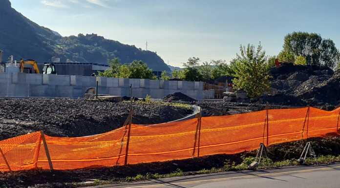 Nuova discarica, il maltempo rallenta i lavori. “Sarà pronta per l’inizio di dicembre” lavori_nuova_discarica_centro_raccolta_rifiuti_lecco