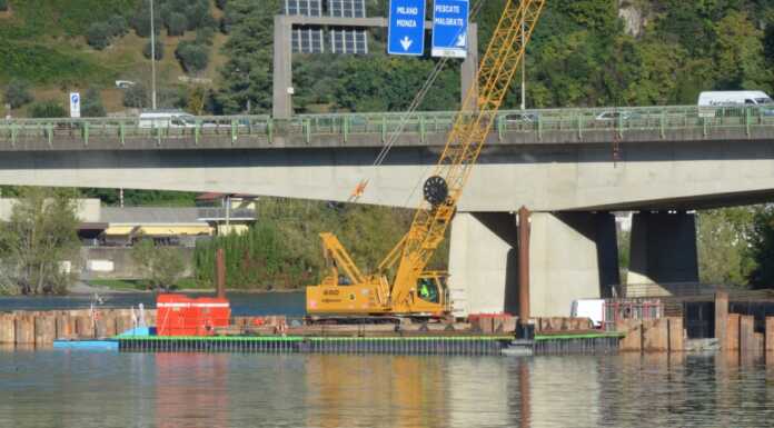 Olimpiadi Milano-Cortina, controlli della Prefettura al cantiere del Quarto Ponte lavori_quarto_ponte_lecco