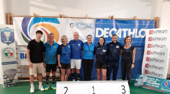 Badminton Lecco: 11 medaglie al 1° Torneo “Gibi A.M.”