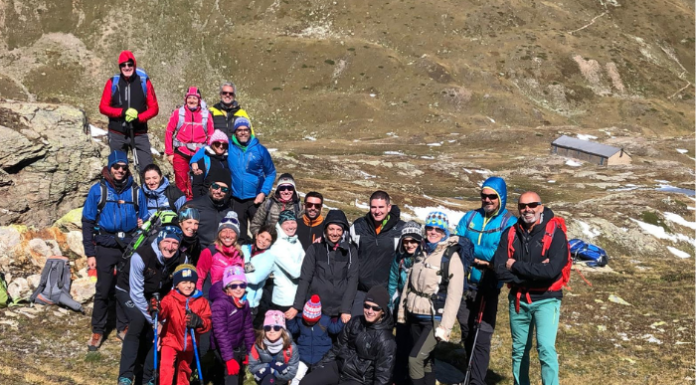 Cai Strada Storta: 30 escursionisti alla scoperta della Val da Fain in Svizzera