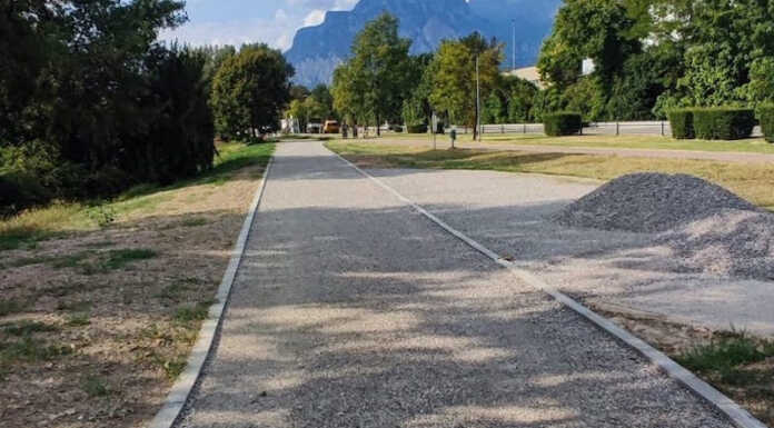 Rivabella, prende forma il nuovo percorso pedonale di fianco alla ciclabile lecco-ciclabile-rivabella-lavori-raddoppio