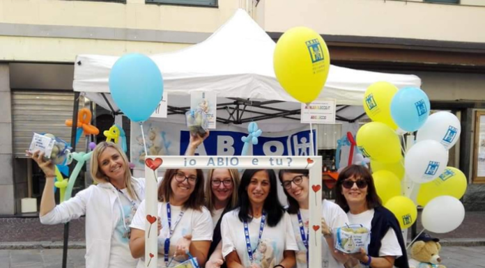 Lecco: i volontari di Abio a sostegno dei bambini in ospedale