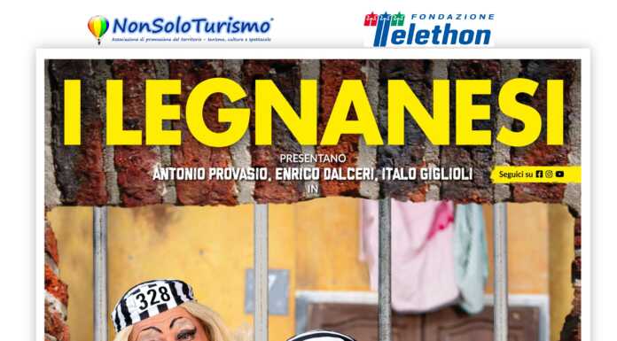 Al Teatro Excelsior di Erba due serate con i Legnanesi