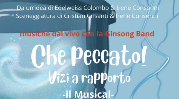 “Che peccato Vizi a Rapporto il Musical”, a Oggiono uno spettacolo per Telethon