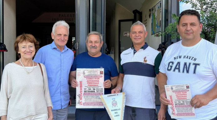 A Mandello riparte il corso base di autodifesa personale femminile