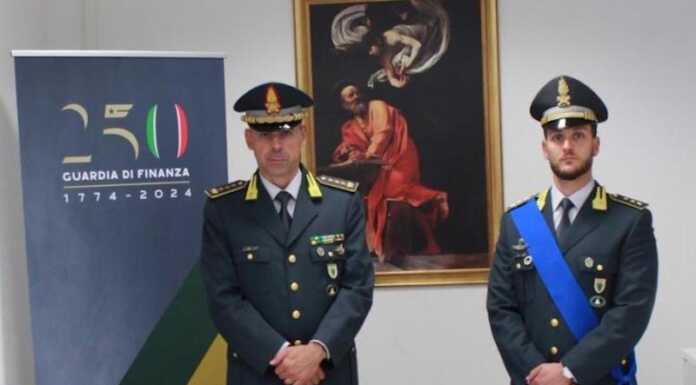 Guardia di Finanza, il Capitano Marco Cordeddu nuovo Comandante marco cordeddu guardia di finanza