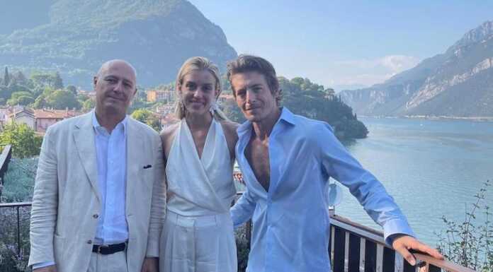 Gli attori Mike Markoff e Katherine Cozumel festeggiano il matrimonio all’Hotel Promessi Sposi dadati matrimonio americani hotel promessi sposi