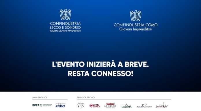 Alle 16.30 in diretta streaming l’Assemblea del Gruppo Giovani Imprenditori di Confindustria Lecco e Sondrio