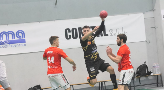 Pallamano: Molteno sconfitto 29-32 dalla Pallamano Trieste 1970