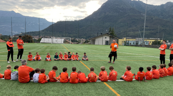 Polisportiva Valmadrera: oltre 40 bambini al primo allenamento della scuola calcio