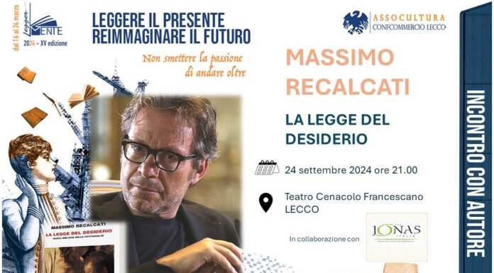 Leggermente ospita Massimo Recalcati: appuntamento il 24 settembre recalcati leggermente