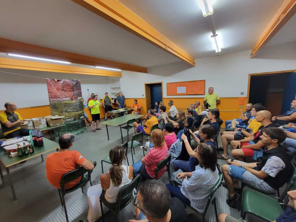 runvinata riunione organizzatori