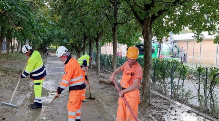 Emergenza in Emilia Romagna, in missione anche la Protezione Civile degli Alpini di Colico