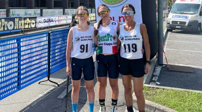 Skiroll, Maria Invernizzi argento nel Campionato Italiano categoria Giovani skiroll_boario