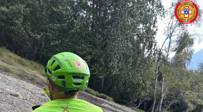 Cercatrice di funghi soccorsa sopra ai Piani delle Betulle Soccorso Alpino Piani Betulle cercatrice funnghi