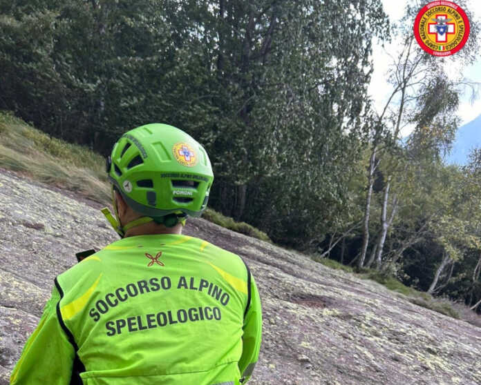 Soccorso Alpino Piani Betulle cercatrice funnghi