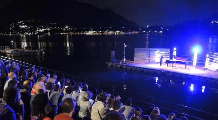 “Lake Arena moltiplicatrice di emozioni”. Gran finale a Colico con Saule Kilaite lake arena-giovanni allevi-2024