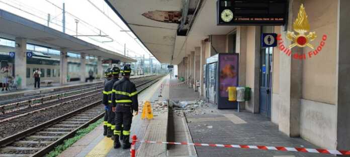 Calcinacci stazione Monza