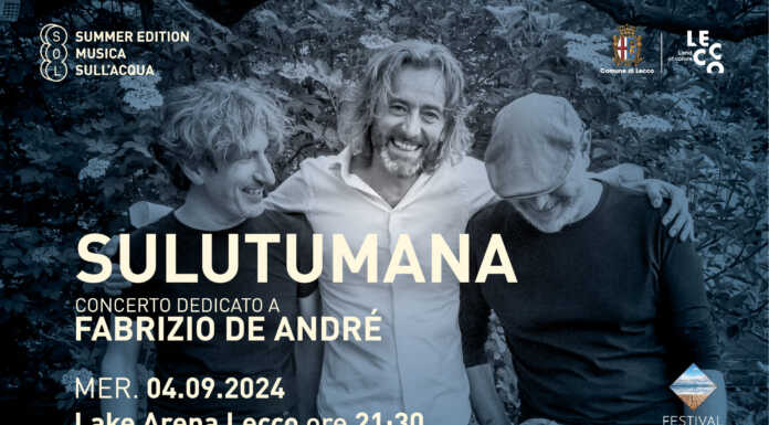 Sound of Lecco, alla Lake Arena il concerto dei Sulutumana sulutumana