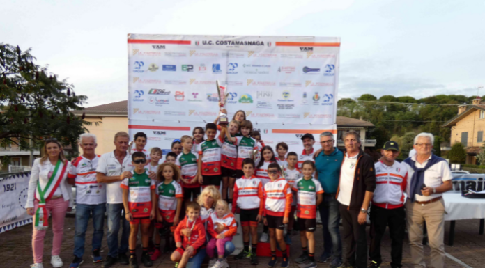 Ciclismo. L’UC Costamasnaga conquista il Trofeo Comune di Nibionno