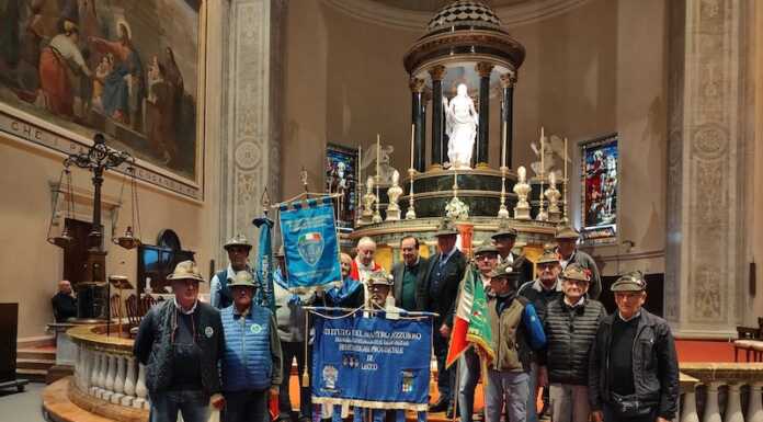 Valmadrera, messa in ricordo degli italiani internati nei lager nazisti