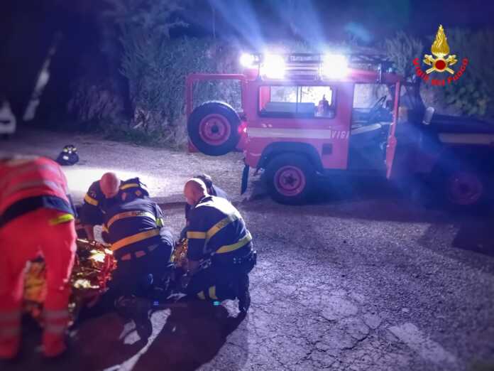 vigili del fuoco a somasca