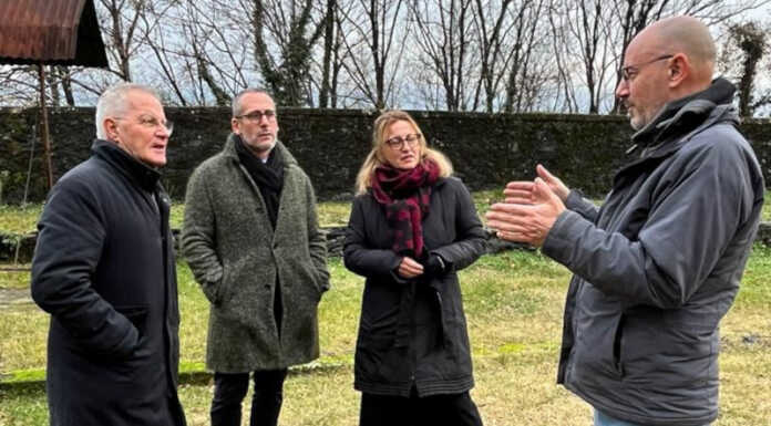 Colico. Acquisizione Forte Montecchio Nord: “Regione l’unica a poterlo valorizzare” Visita Forte Montecchio Nord 2023