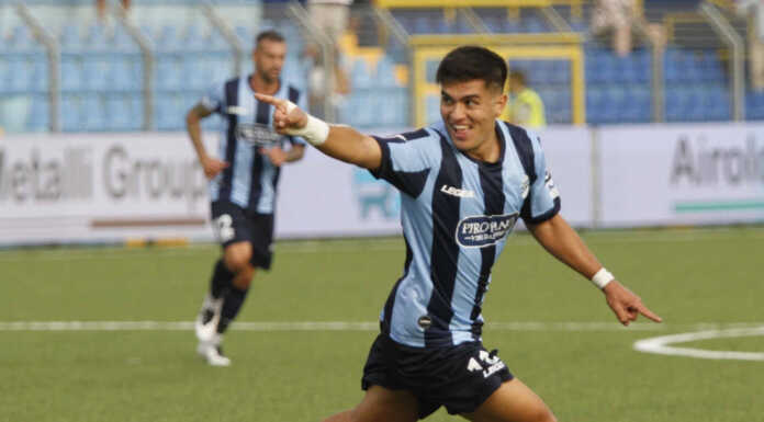 Calcio Lecco. Galeandro vestirà la maglia bluceleste fino al 2027 Galeandro, Calcio Lecco 1912