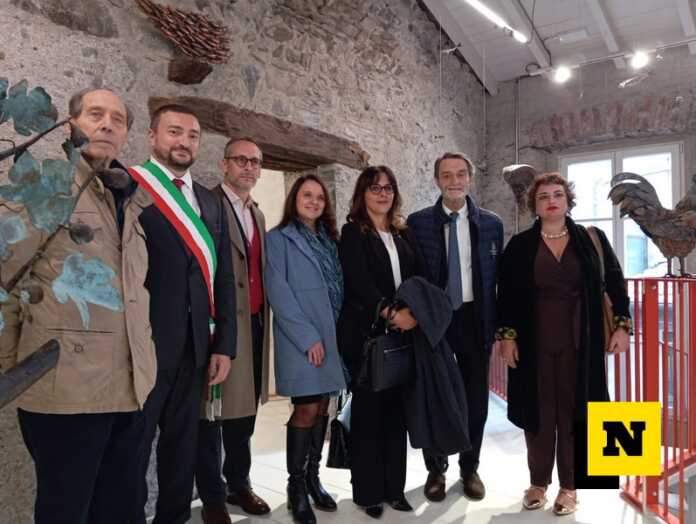 Bellano inaugurazione spazio espositivo San Nicolao