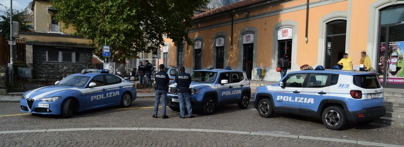 Controlli straordinari Polizia Stato Lecco