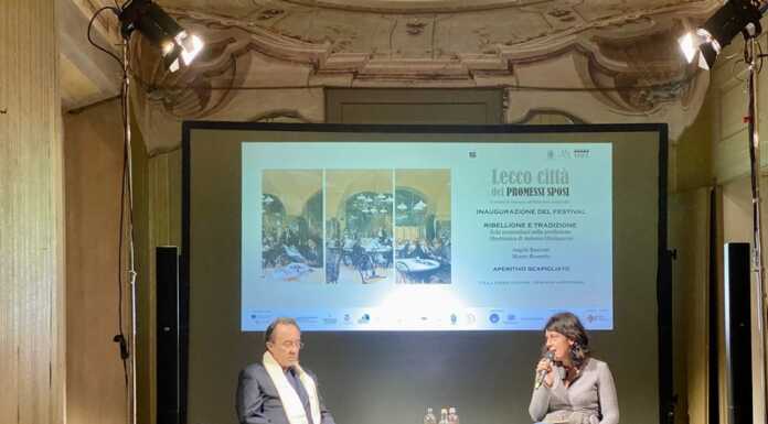 Inaugurato il Festival “Lecco Città dei Promessi Sposi”: sarà un’edizione itinerante Festival Lecco Città dei Promessi Sposi inaugurazione edizione 2024