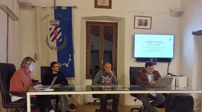 Turismo a Perledo, numeri in crescita. Si valuta l’estensione del Night Bus Presentazione dati flussi turistici Perledo