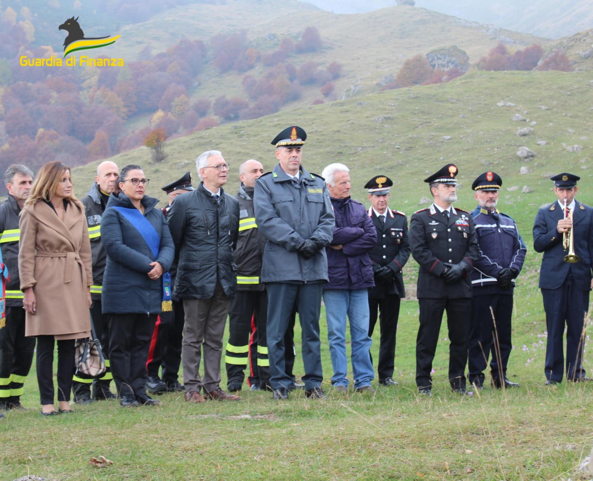 targa pasturo guardia di finanza