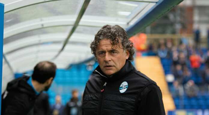 Serie C. Baldini verso FeralpiSalò-Lecco: “Ho voglia di una grande prestazione” Baldini Credits: Andrei Eduard Huiala | Calcio Lecco 1912