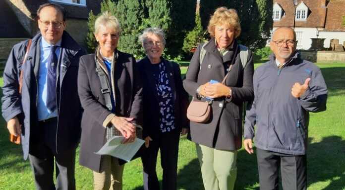 Valmadrera-Buckingham: ufficializzato il gemellaggio Gemellaggio Valmadrera-Buckingham