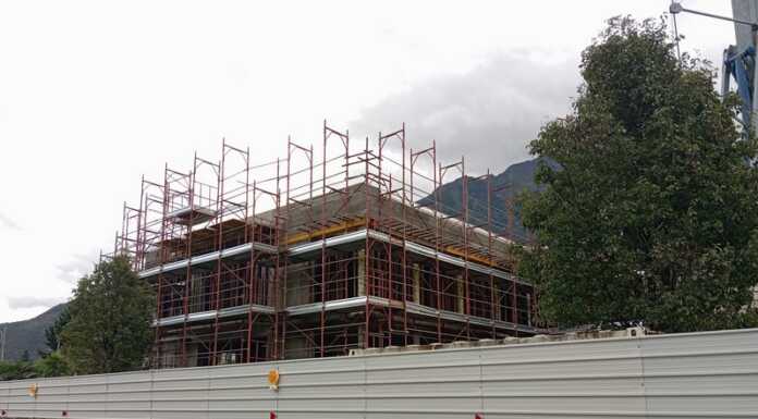 Colico. Nuova caserma dei Carabinieri: “I lavori procedono da cronoprogramma” Nuova Caserma Carabinieri Colico