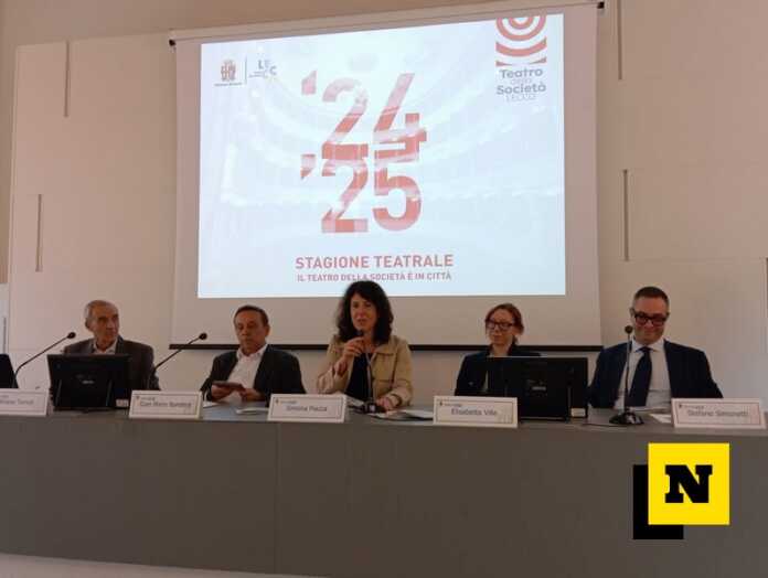 Presentazione stagione teatrale Comune Lecco Palazzo Paure