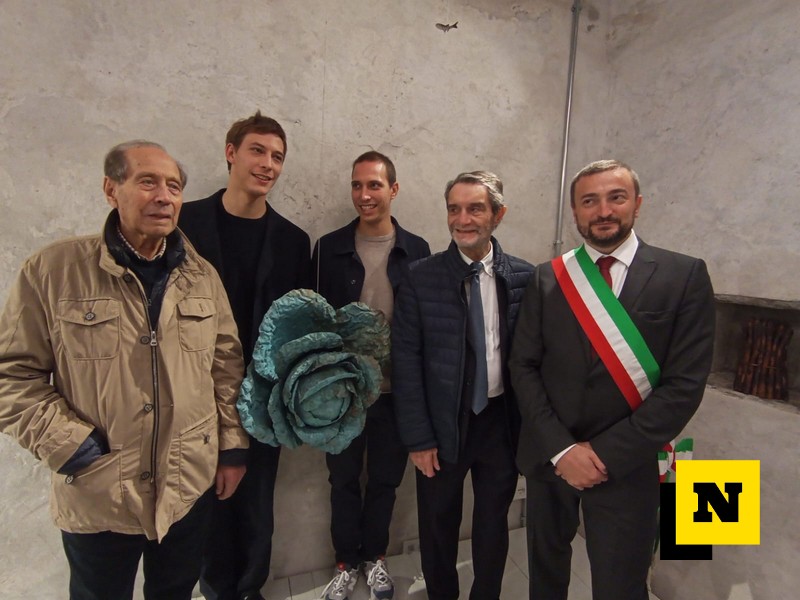 Bellano inaugurazione spazio espositivo San Nicolao