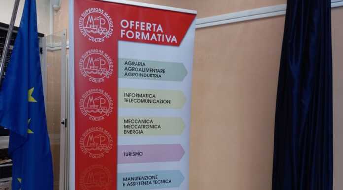 Colico. Il Marco Polo amplia l’offerta formativa con l’indirizzo Agraria Colico IIS Marco Polo presentazione offerta formativa