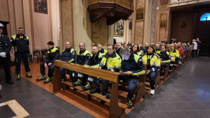 Protezione Civile Abbadia trent'anni cerimonia