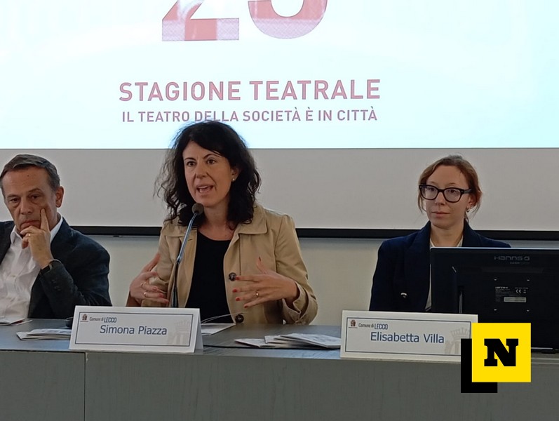 Presentazione stagione teatrale Comune Lecco Palazzo Paure